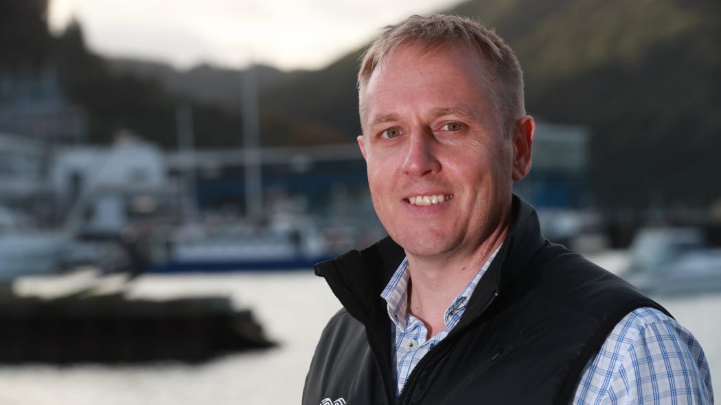 Port Marlborough chief executive Rhys Welbourn.