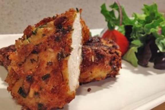 Herb and Parmesan Crusted Chicken