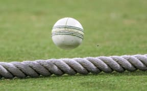 The ball hits the rope for 4. New Zealand White Ferns v West Indies. International Twenty20 cricket, Bay Oval, Tauranga, New Zealand. Friday, 16 March, 2018. Copyright photo: John Cowpland / www.photosport.nz