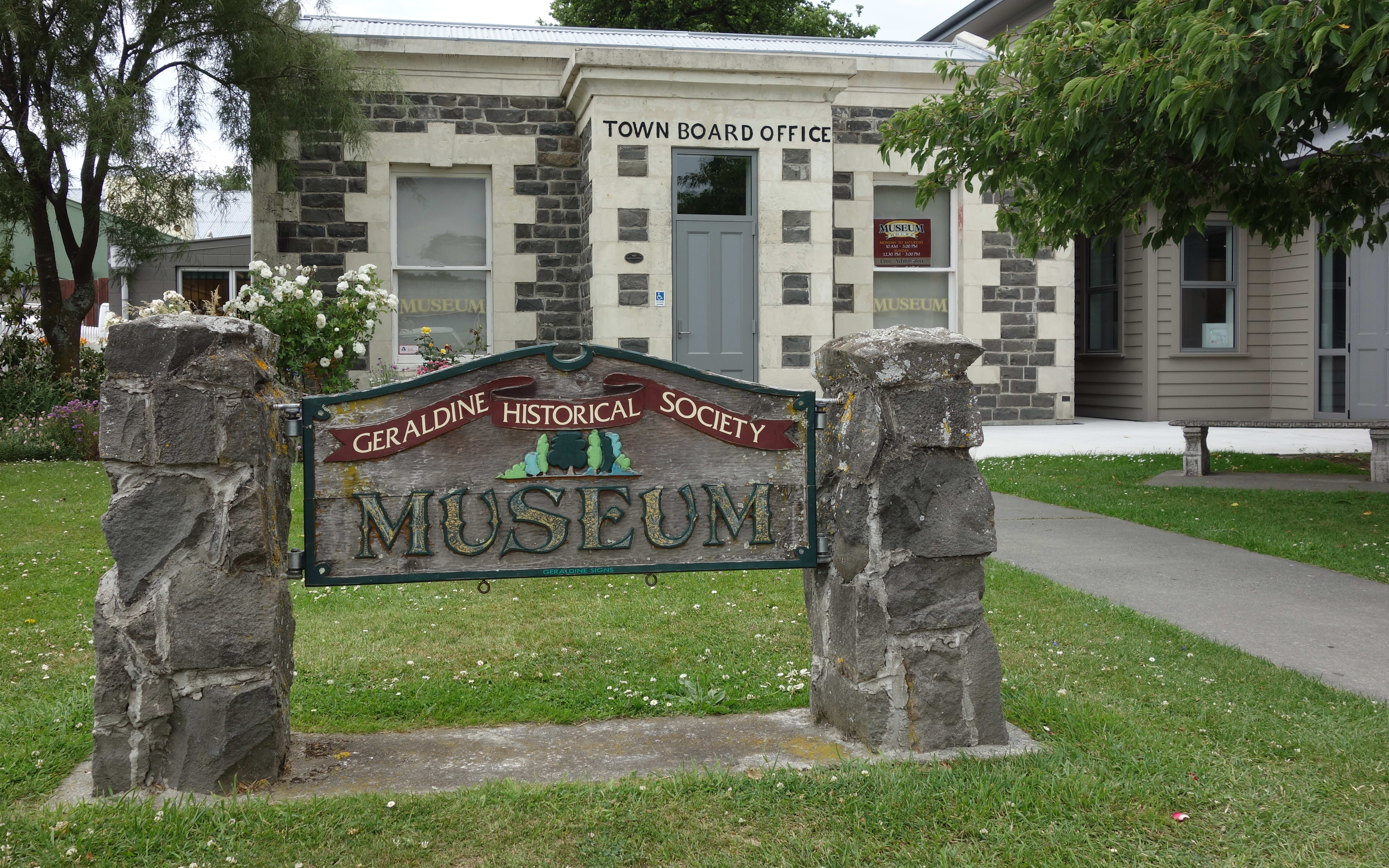 Geraldine Museum