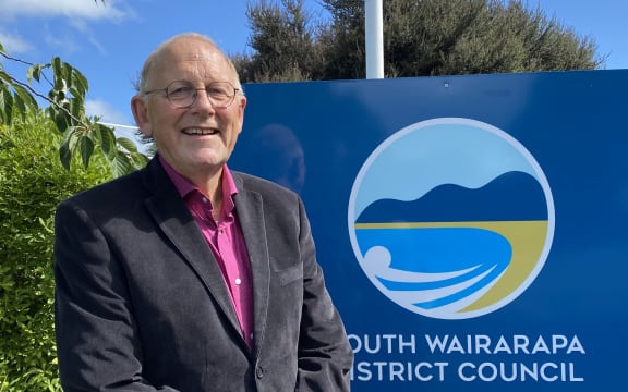 South Wairarapa District Council Mayor Martin Connelly