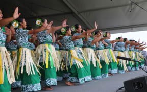 McAuley High School Tokelauan group