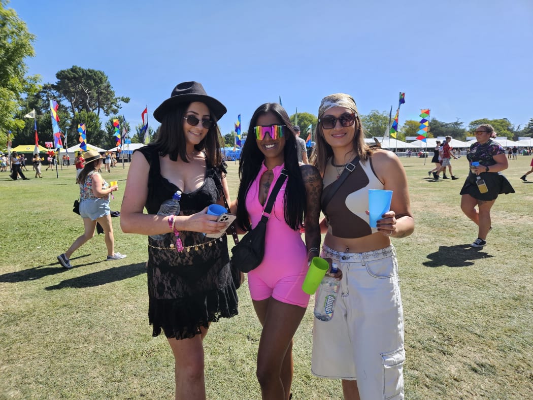 Diana Quay, Ysidora Naidu and Camelah Te Huia