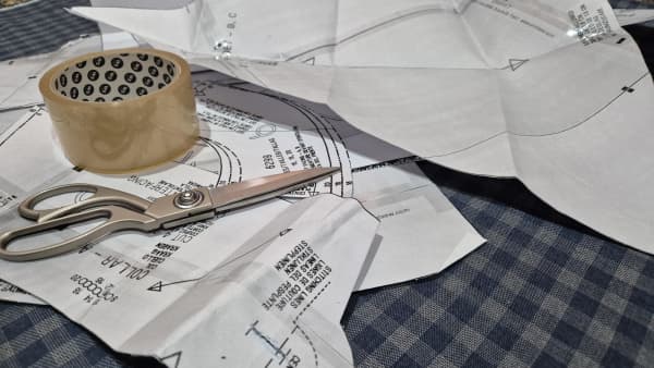 'End of an era' for sewing paper patterns in New Zealand? | RNZ