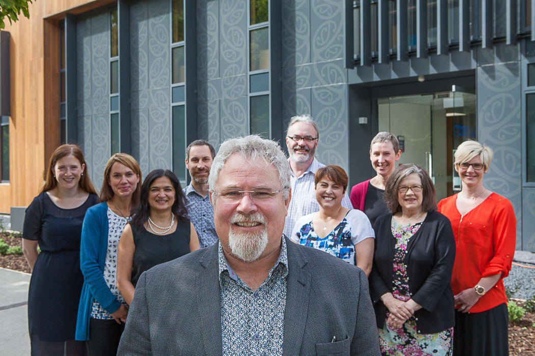 Richie Poulton and the Dunedin Study team