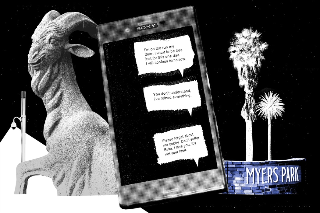 Between 4.32pm and 6.24pm, Eva sent David 66 text messages. She was grief-stricken, and blamed herself for nagging him about money.