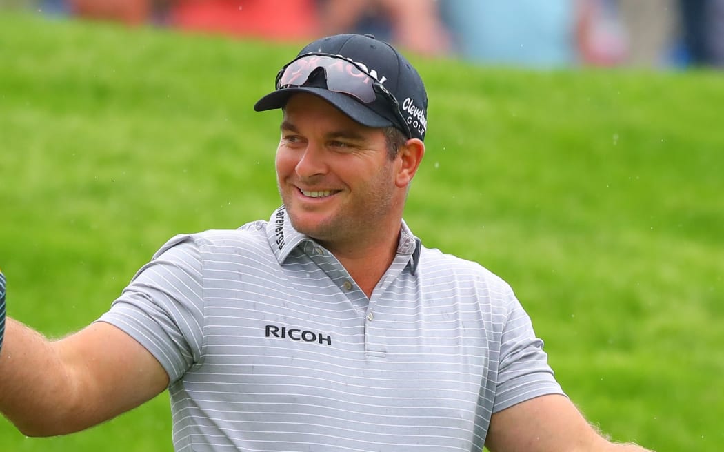 New Zealand golfer Ryan Fox.