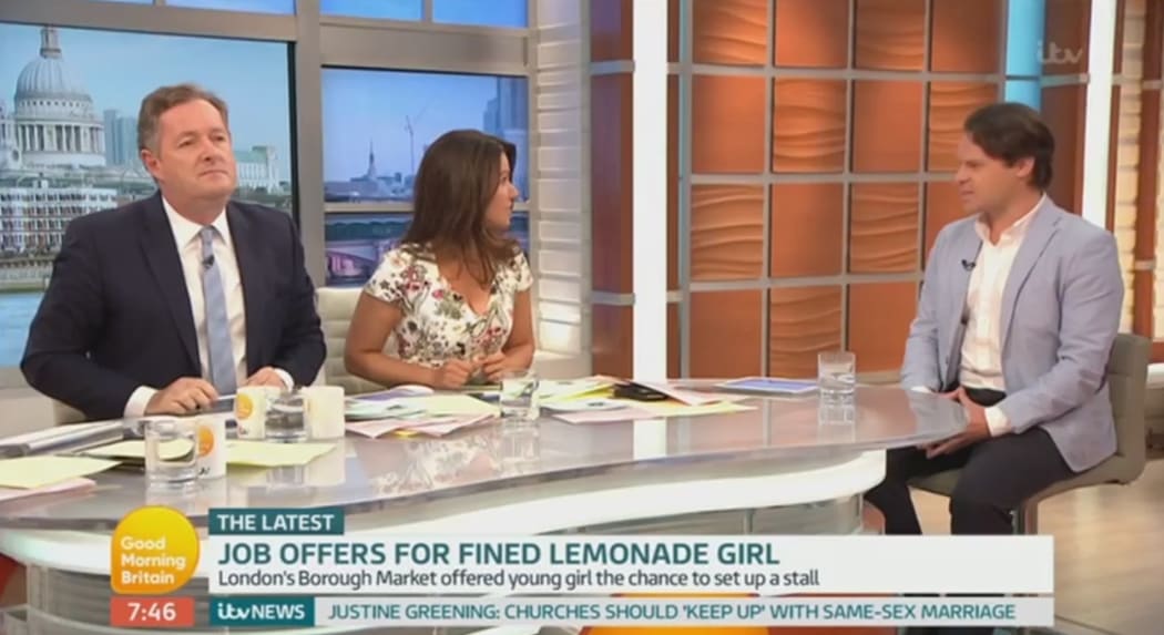 Andre Spicer's story of petty bureacracy got under the skin of ITV's Piers Morgan