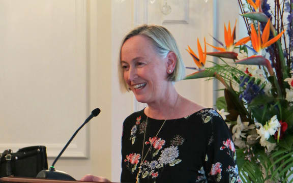 NZ Choral Federation Chief Executive Christine Argyle