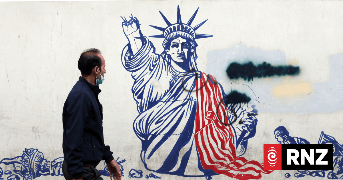 Trump announces tariffs on any country that trades with Iran