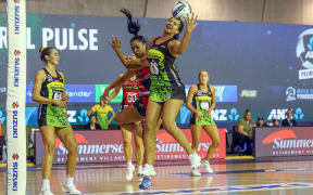 Central Pulse's Aliyah Dunn.