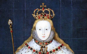 Elizabeth I in her coronation robes