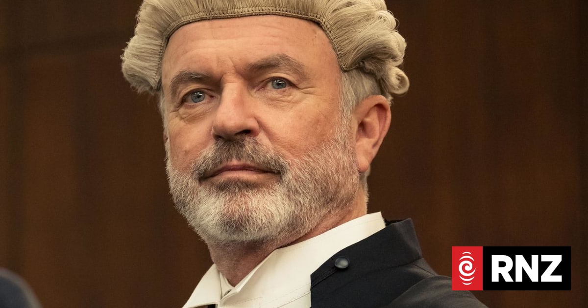 Sir Sam Neill wins posthumous TV award
