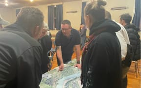 Marlborough District Council rivers and drainage engineering manager Andy White told residents that topping up the stopbanks was not a suitable fix – as they were already showing signs of cracking and that could cause them to deteriorate further.