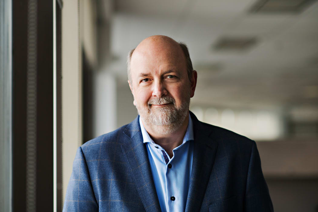 Dr. John Hirdes, University Professor in the School of Public Health Sciences, University of Waterloo