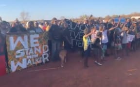 Kumanjayi Walker's death prompted rallies in Yuendumu on Tuesday, with more held in several major Australian cities today.