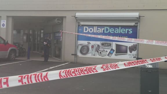 Police have cordoned off the Manurewa scene.