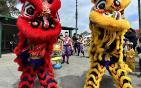 Moon Festival 2023, Lion Dance and Dragon Dance, Dominion Rd, Auckland