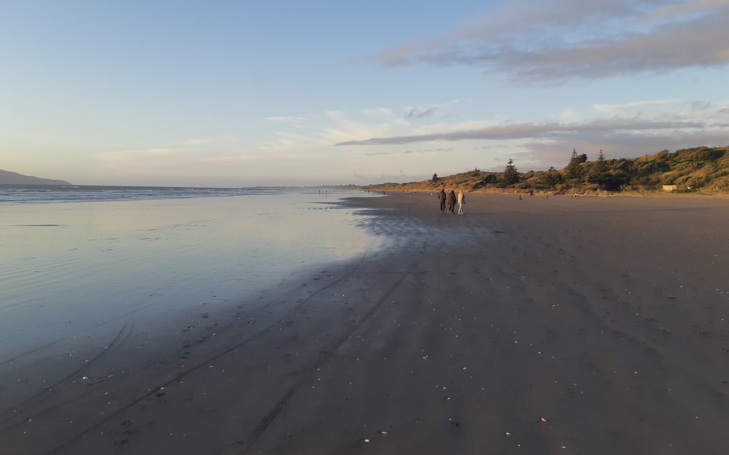 Paekākāriki Beach.