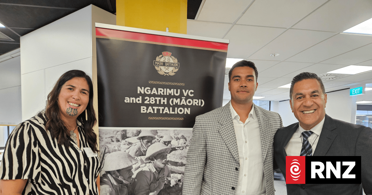 Scholarships uphold the legacy of the Māori Battalion