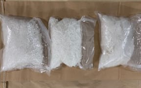 The meth had a street value of $2 million.