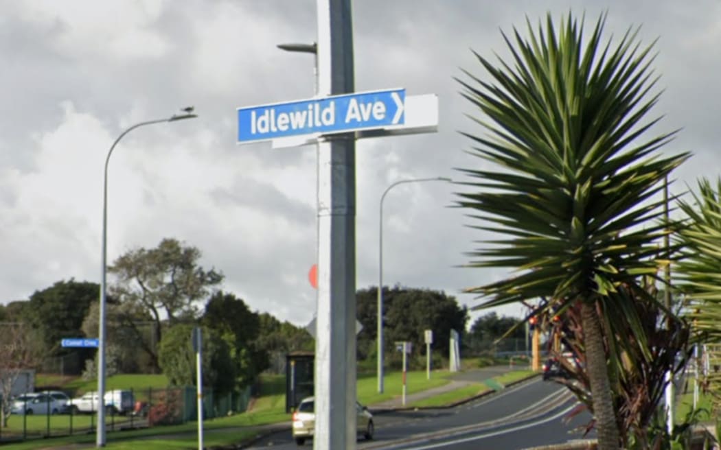 Idlewild Avenue entrance off Bader Drive, Mangere.