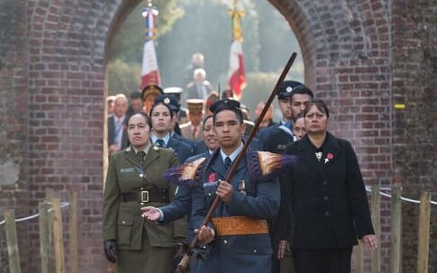 Le Quesnoy Commemorative Service