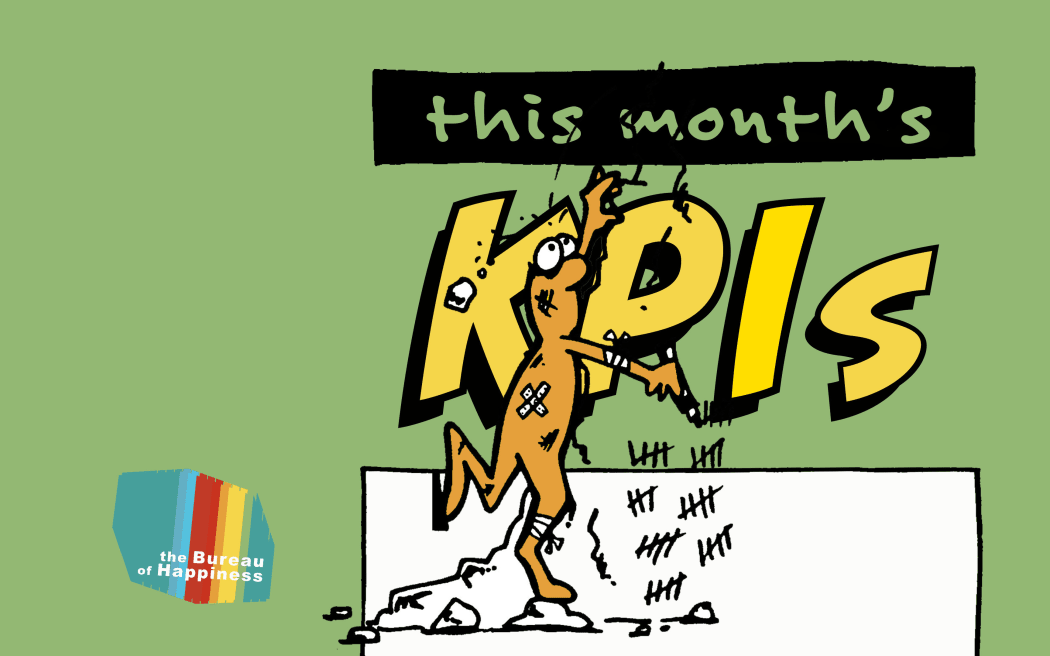 This Months KPIs by Mark Schroder