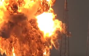 explosion of SpaceX rocket at Cape Canaveral on 2 September 2016.