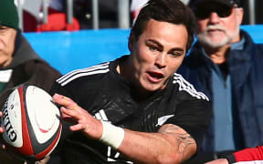 Former All Black Zac Guildford