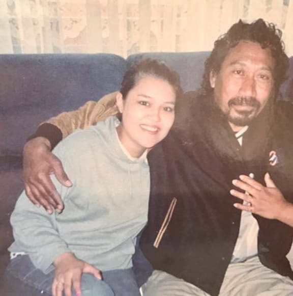 Taulagi "Lagi" Afamasaga - pictured with his daughter Amy