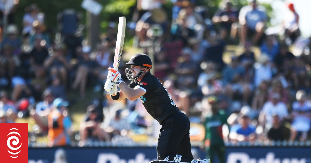 Henry Nicholls finds form as Black Caps win big - Vimarsana News