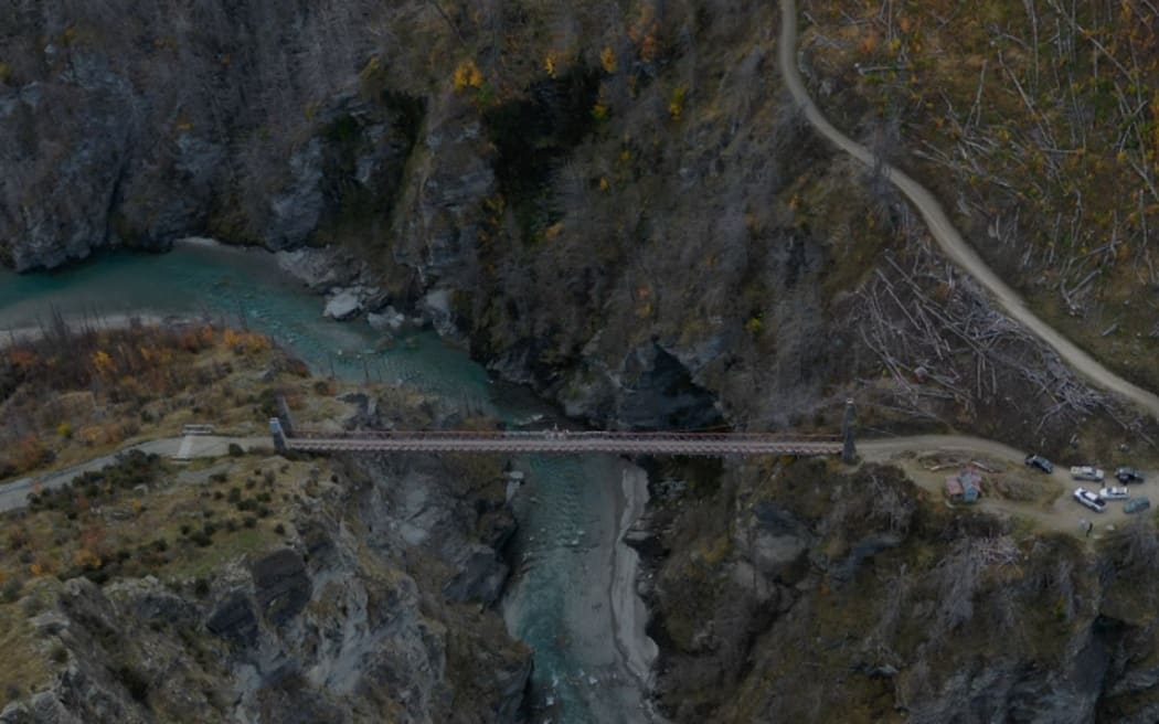 Queenstown's historic Skippers Bridge