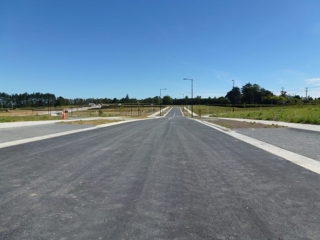 No houses are yet built in the Huapai Triangle SHA, where the government unveiled the first Special Housing Areas more than three years ago.