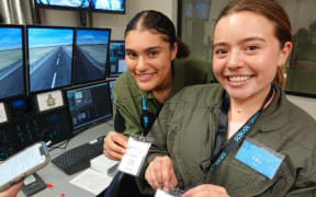 Ohakea Trinity and Ella Hou.