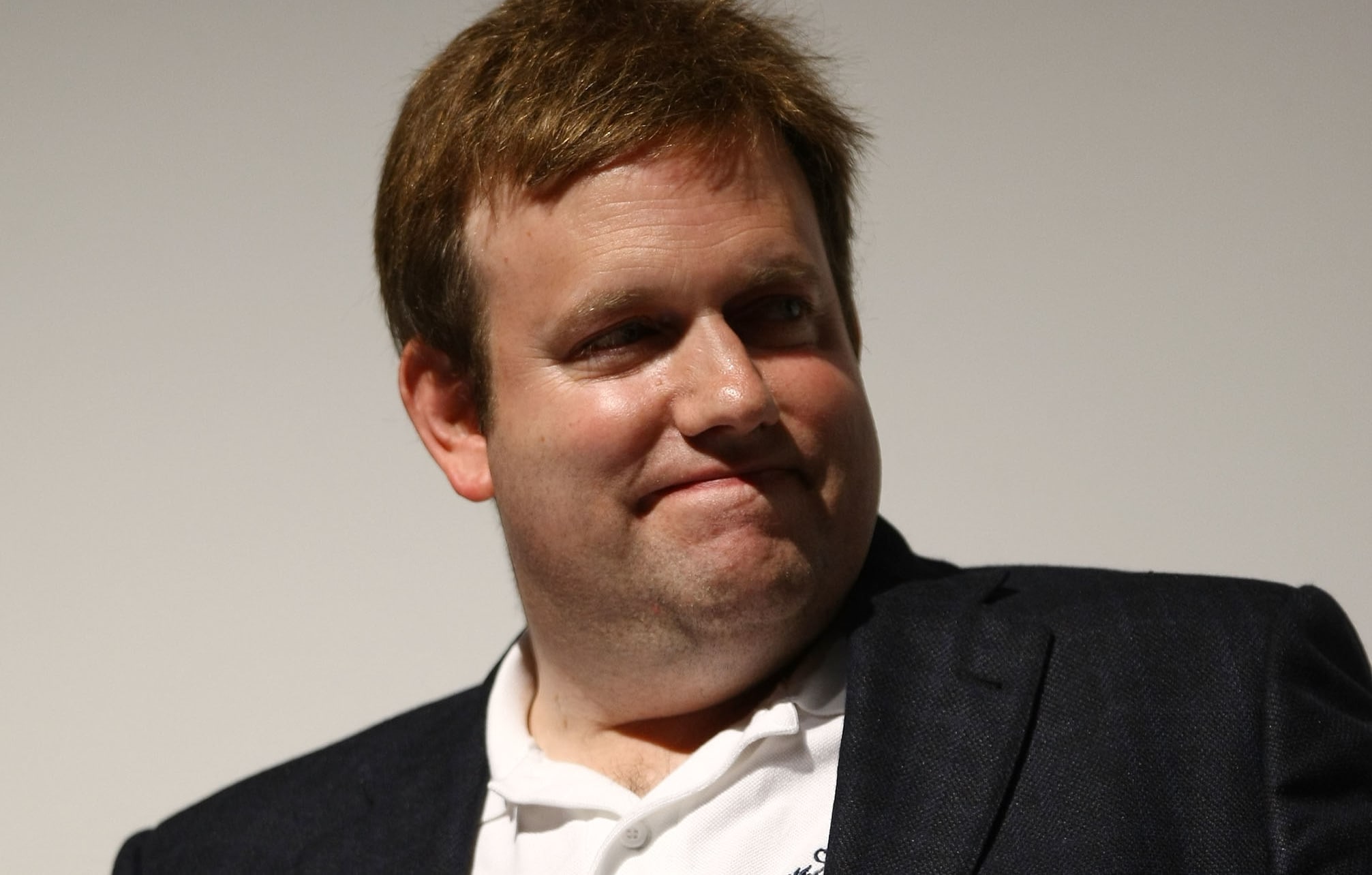 NEW YORK - MAY 01: Political consultant Frank Luntz attends the premiere and panel discussion of "Poliwood" during the 2009 Tribeca Film Festival at BMCC Tribeca Performing Arts Center on May 1, 2009 in New York City.