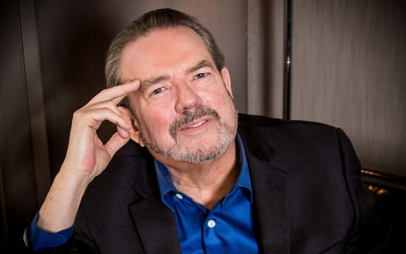 American songwriter, composer and singer Jimmy Webb.