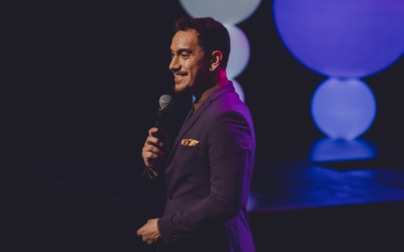 Comedian James Nokise.