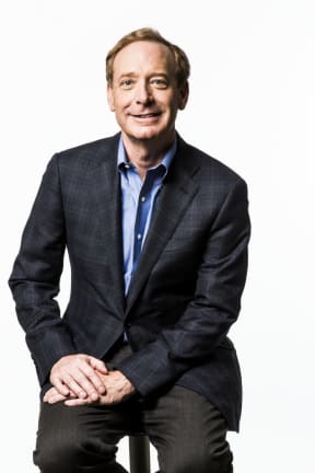 Microsoft President Brad Smith