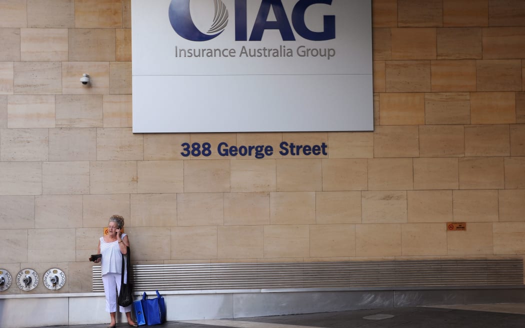 The Insurance Australia Group (IAG) building in Sydney.