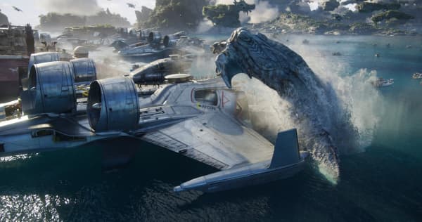 Varang (Oona Chaplin) in Avatar: Fire and Ash.