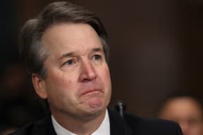 Judge Brett Kavanaugh testifies to the Senate Judiciary Committee