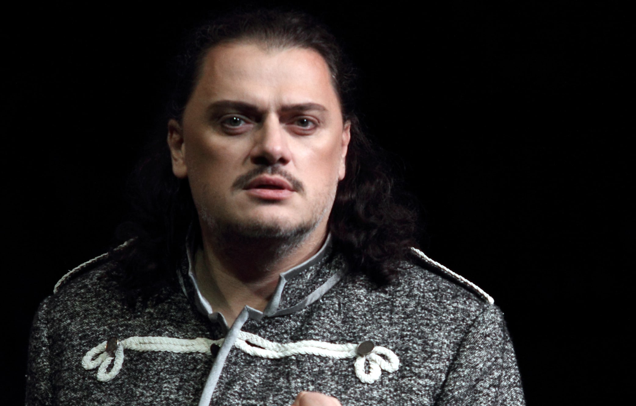 Aleksandrs Antonenko as Gherman in The Queen of Spades