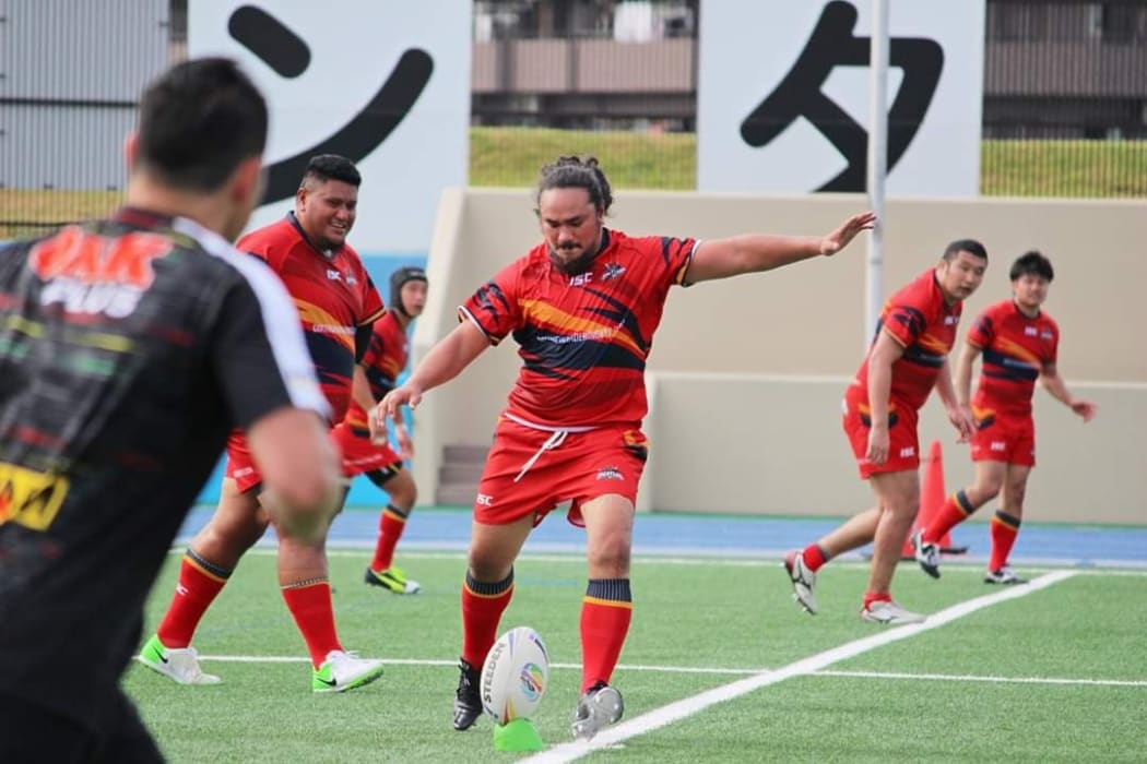 Making it in Japan: Ben Patu