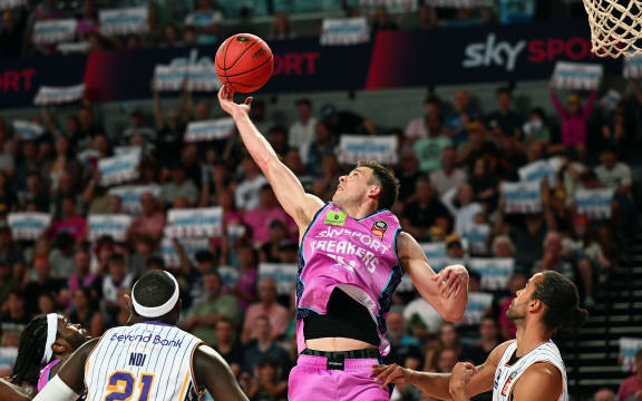 Breakers player Tom Abercrombie.