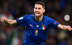 Italy footballer Jorginho.