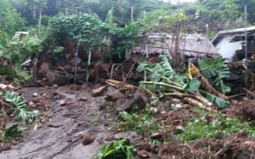 Mystery Island Benie Masauvakalo flooding