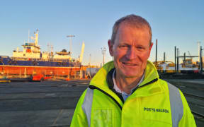 Port Nelson chief executive Hugh Morrison says the redevelopment of the Nelson Slipway would improve the port's overall capacity.