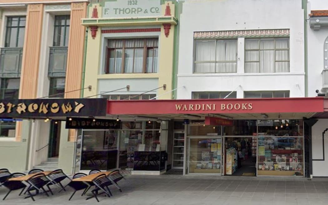 Wardini Books in Napier.
