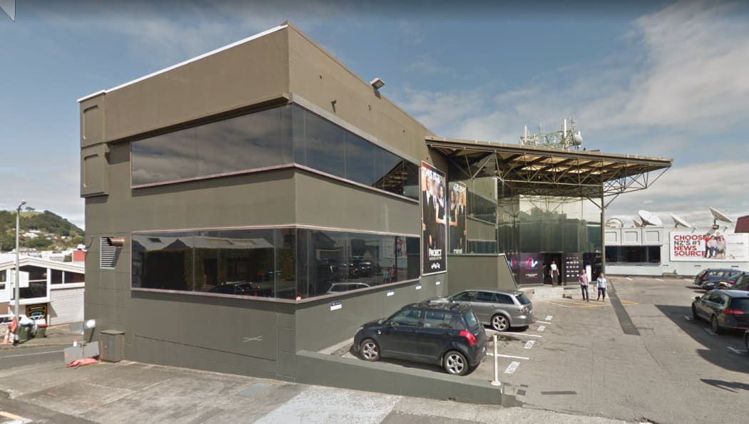 The MediaWorks property on Flower Street in Auckland central.